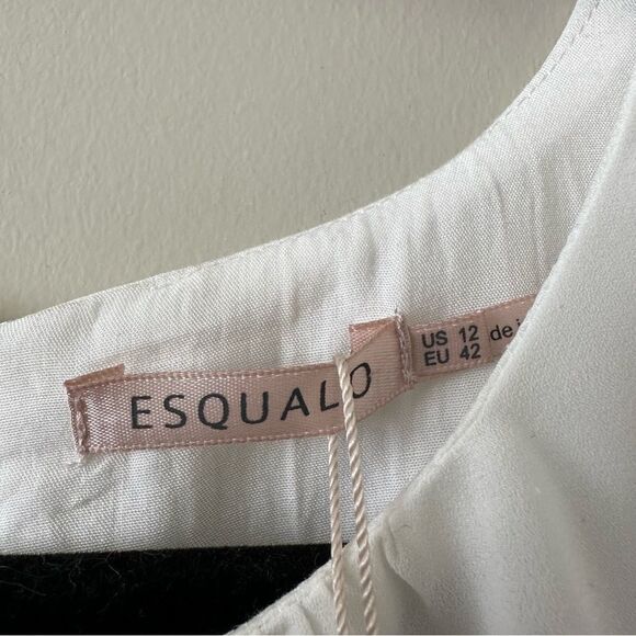 Esqualo-Pleats Shoulder Pads - Picture 9 of 10